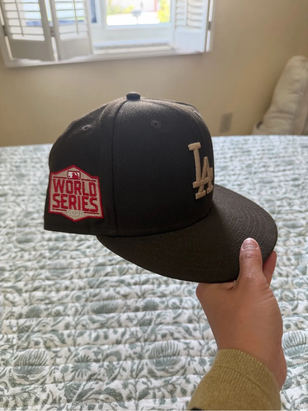 Los Angeles Dodgers classic brown